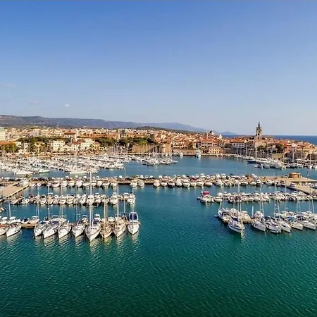 Appartamento Charming Rina Sea Apartment-central Air-con Wifi Sleeps 2 Persons Alghero